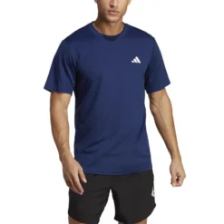 Camiseta Fitness Cardio Adidas Hombre Azul -Fitness cardio Ventas camiseta fitness cardio adidas hombre azul 1