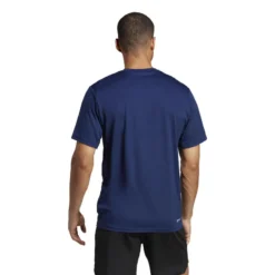 Camiseta Fitness Cardio Adidas Hombre Azul -Fitness cardio Ventas camiseta fitness cardio adidas hombre azul 2