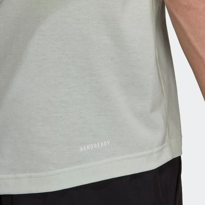 Camiseta Fitness Cardio Adidas Hombre Verde 5 Camiseta Fitness Cardio Adidas Hombre Verde - Imagen 3