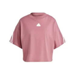 Camiseta Fitness Future Icons Adidas Mujer Rosa -Fitness cardio Ventas camiseta fitness future icons adidas mujer rosa 4