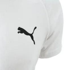Camiseta Fitness Puma Hombre Blanco Algodón Manga Corta 9 Camiseta Fitness Puma Hombre Blanco Algodón Manga Corta -Fitness cardio Ventas camiseta fitness puma hombre blanco algodon manga corta 2