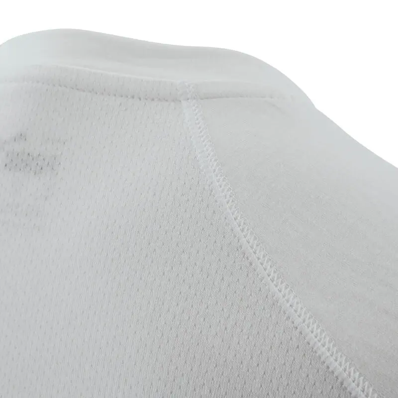 Camiseta Fitness Puma Hombre Blanco Algodón Manga Corta 7 Camiseta Fitness Puma Hombre Blanco Algodón Manga Corta - Imagen 5