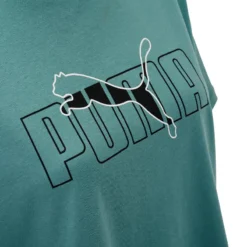 Camiseta Fitness Puma Mujer Verde Manga Corta Algodón 10 Camiseta Fitness Puma Mujer Verde Manga Corta Algodón -Fitness cardio Ventas camiseta fitness puma mujer verde manga corta algodon 3