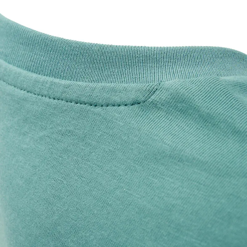 Camiseta Fitness Puma Mujer Verde Manga Corta Algodón 7 Camiseta Fitness Puma Mujer Verde Manga Corta Algodón - Imagen 5