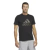 Camiseta Fitness Soft Training Adidas Hombre Negro Camuflaje 2 Camiseta Fitness Soft Training Adidas Hombre Negro Camuflaje -Fitness cardio Ventas camiseta fitness soft training adidas hombre negro camuflaje