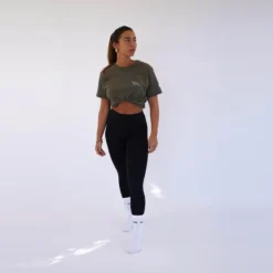 Camiseta Fitness Sostenible Manga Corta Algodón Unisex Fitplanet Seaturtle Verde 10 Camiseta Fitness Sostenible Manga Corta Algodón Unisex Fitplanet Seaturtle Verde -Fitness cardio Ventas camiseta fitness sostenible manga corta algodon unisex fitplanet seaturtle verde 3