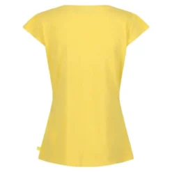 Regatta Camiseta Francine Para Mujer Amarillo Maíz -Fitness cardio Ventas camiseta francine para mujer amarillo maiz 1