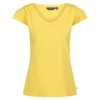 Regatta Camiseta Francine Para Mujer Amarillo Maíz -Fitness cardio Ventas camiseta francine para mujer amarillo maiz