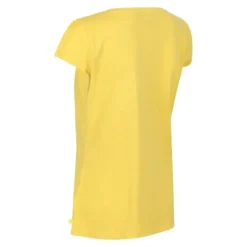 Regatta Camiseta Francine Para Mujer Amarillo Maíz -Fitness cardio Ventas camiseta francine para mujer amarillo maiz 2