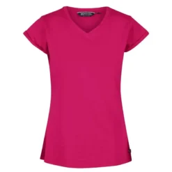 Regatta Camiseta Fyadora Para Mujer Verde Hielo -Fitness cardio Ventas camiseta fyadora para mujer rosa virtual