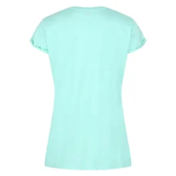Regatta Camiseta Fyadora Para Mujer Verde Hielo -Fitness cardio Ventas camiseta fyadora para mujer verde hielo 2