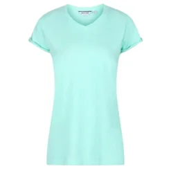 Regatta Camiseta Fyadora Para Mujer Verde Hielo