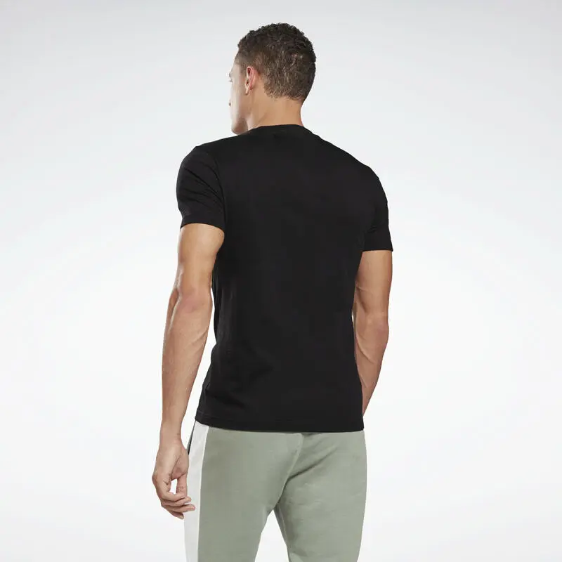 Reebok Camiseta Graphic Series Linear Logo 6 Reebok Camiseta Graphic Series Linear Logo - Imagen 4