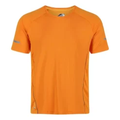 Regatta Camiseta Highton Pro Logotipo Para Hombre Rojo Fuego 13 Regatta Camiseta Highton Pro Logotipo Para Hombre Rojo Fuego -Fitness cardio Ventas camiseta highton pro logotipo para hombre naranja llama