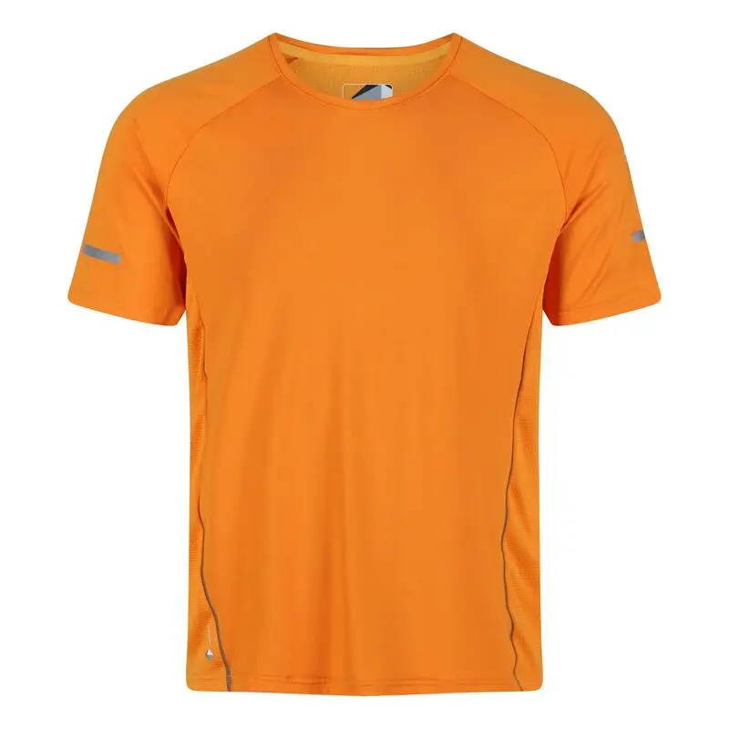 Regatta Camiseta Highton Pro Logotipo Para Hombre Rojo Fuego 8 Regatta Camiseta Highton Pro Logotipo Para Hombre Rojo Fuego - Imagen 6