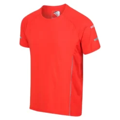 Regatta Camiseta Highton Pro Logotipo Para Hombre Rojo Fuego 11 Regatta Camiseta Highton Pro Logotipo Para Hombre Rojo Fuego -Fitness cardio Ventas camiseta highton pro logotipo para hombre rojo fuego 3