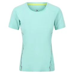 Regatta Camiseta Highton Pro Para Mujer Azul Lapis -Fitness cardio Ventas camiseta highton pro para mujer ola oceanica