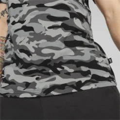 Camiseta Hombre Essentials Block Camo PUMA 11 Camiseta Hombre Essentials Block Camo PUMA -Fitness cardio Ventas camiseta hombre essentials block camo puma 3