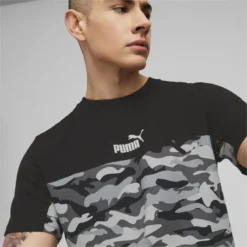 Camiseta Hombre Essentials Block Camo PUMA 12 Camiseta Hombre Essentials Block Camo PUMA -Fitness cardio Ventas camiseta hombre essentials block camo puma 4