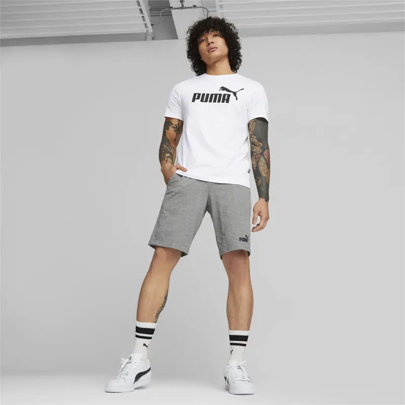 Camiseta Hombre PUMA Essentials Logo Blanco 7 Camiseta Hombre PUMA Essentials Logo Blanco - Imagen 5
