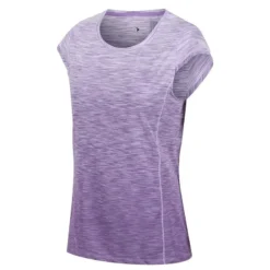 Regatta Camiseta Hyperdimension II Degradado Para Mujer Lila Pastel -Fitness cardio Ventas camiseta hyperdimension ii degradado para mujer lila pastel 3