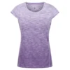 Regatta Camiseta Hyperdimension II Degradado Para Mujer Lila Pastel -Fitness cardio Ventas camiseta hyperdimension ii degradado para mujer lila pastel 5