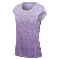 Regatta Camiseta Hyperdimension II Degradado Para Mujer Lila Pastel -Fitness cardio Ventas camiseta hyperdimension ii degradado para mujer lila pastel 7