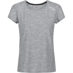 Regatta Camiseta Limonite V Para Mujer Negro -Fitness cardio Ventas camiseta limonite v para mujer gris ciberespacio