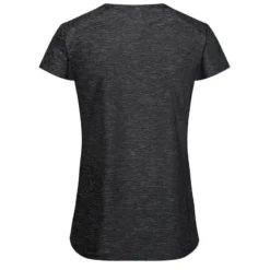 Regatta Camiseta Limonite V Para Mujer Negro -Fitness cardio Ventas camiseta limonite v para mujer negro 1