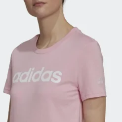 ADIDAS Camiseta LOUNGEWEAR Essentials Slim Logo 12 ADIDAS Camiseta LOUNGEWEAR Essentials Slim Logo -Fitness cardio Ventas camiseta loungewear essentials slim logo 4