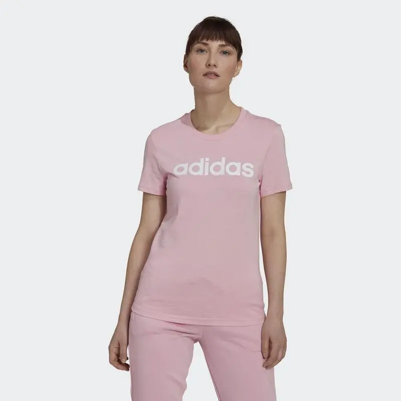 ADIDAS Camiseta LOUNGEWEAR Essentials Slim Logo 3 ADIDAS Camiseta LOUNGEWEAR Essentials Slim Logo