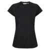 Regatta Camiseta Luaza Para Mujer Negro