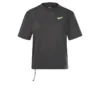Camiseta Manga Corta Algodón Mujer Reebok MYT Negro