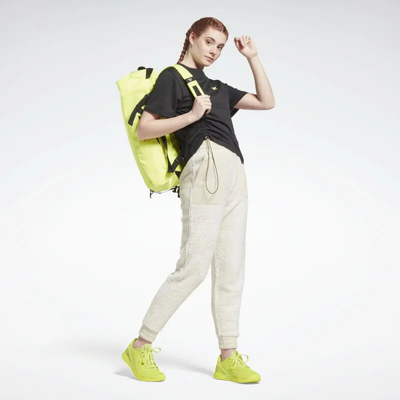 Camiseta Manga Corta Algodón Mujer Reebok MYT Negro 5 Camiseta Manga Corta Algodón Mujer Reebok MYT Negro - Imagen 3