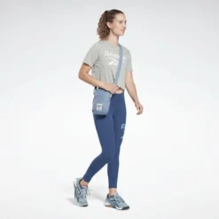 Camiseta Manga Corta Mujer Reebok Identity Gris -Fitness cardio Ventas camiseta manga corta mujer reebok identity gris 2