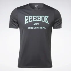 Camiseta Manga Corta Speedwick Hombre Reebok Workout Ready Graphic Negro -Fitness cardio Ventas camiseta manga corta speedwick hombre reebok workout ready graphic negro 1