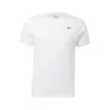 Camiseta Manga Corta Speedwick Hombre Reebok Workout Ready Tech Blanco -Fitness cardio Ventas camiseta manga corta speedwick hombre reebok workout ready tech blanco