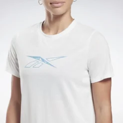 Camiseta Manga Corta Speedwick Mujer Reebok Workout Ready Supremium Blanco -Fitness cardio Ventas camiseta manga corta speedwick mujer reebok workout ready supremium blanco 9