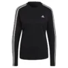 ADIDAS Camiseta Manga Larga Essentials 3 Bandas 1 ADIDAS Camiseta Manga Larga Essentials 3 Bandas -Fitness cardio Ventas camiseta manga larga essentials 3 bandas