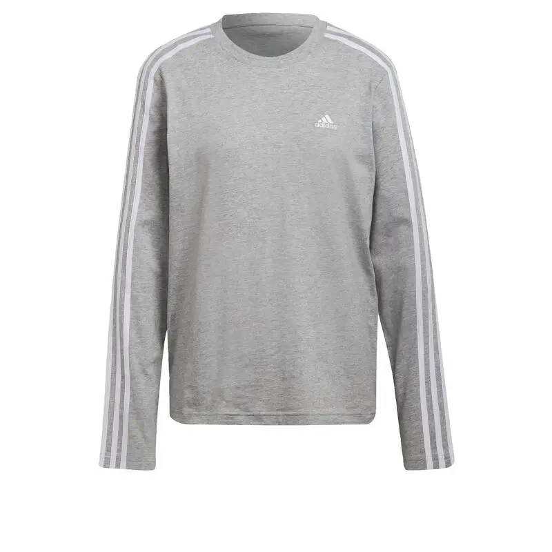 ADIDAS Camiseta Manga Larga Essentials 3 Bandas 8 ADIDAS Camiseta Manga Larga Essentials 3 Bandas - Imagen 6