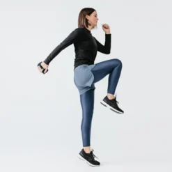 Kalenji Camiseta Manga Larga Running Mujer - Sun Protect Negro -Fitness cardio Ventas camiseta manga larga running mujer sun protect negro 3