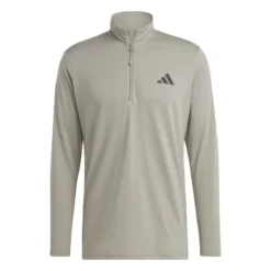 ADIDAS Camiseta Manga Larga Train Essentials Seasonal Training 1/4-Zip -Fitness cardio Ventas camiseta manga larga train essentials seasonal training 14 zip 2