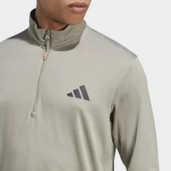 ADIDAS Camiseta Manga Larga Train Essentials Seasonal Training 1/4-Zip -Fitness cardio Ventas camiseta manga larga train essentials seasonal training 14 zip 4