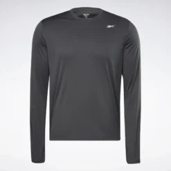 Reebok Camiseta Manga Larga Training Tech -Fitness cardio Ventas camiseta manga larga training tech 1