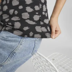 Camiseta Mujer Essentials+ Animal Printed PUMA -Fitness cardio Ventas camiseta mujer essentials animal printed puma 3