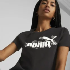 Camiseta Mujer Essentials+ Animal PUMA 11 Camiseta Mujer Essentials+ Animal PUMA -Fitness cardio Ventas camiseta mujer essentials animal puma 3