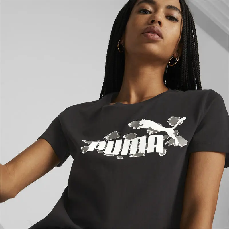 Camiseta Mujer Essentials+ Animal PUMA 6 Camiseta Mujer Essentials+ Animal PUMA - Imagen 4