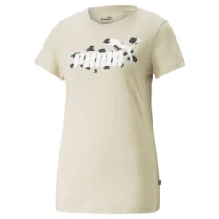 Camiseta Mujer Essentials+ Animal PUMA 13 Camiseta Mujer Essentials+ Animal PUMA -Fitness cardio Ventas camiseta mujer essentials animal puma 5
