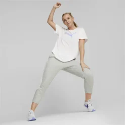 Camiseta Mujer EVOSTRIPE PUMA 11 Camiseta Mujer EVOSTRIPE PUMA -Fitness cardio Ventas camiseta mujer evostripe puma 4