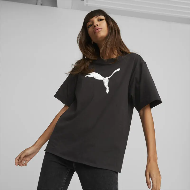 Camiseta Mujer HER PUMA 4 Camiseta Mujer HER PUMA - Imagen 2